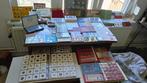 Wereld. Super huge lot of many uncirculated , fdc sets and, Postzegels en Munten