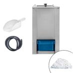 GGM Gastro | Ijscrusher - 3 kg/min - met 1 kg voorraadbak |, Verzenden, Nieuw in verpakking, Koelen en Vriezen