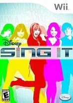 Disney Sing It (Wii Games) (Nintendo Wii), Ophalen of Verzenden, Zo goed als nieuw