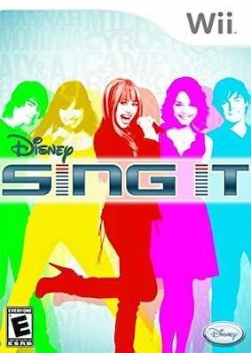 Disney Sing It (Wii Games) (Nintendo Wii), Spelcomputers en Games, Games | Nintendo Wii, Zo goed als nieuw, Ophalen of Verzenden