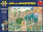 Jan Van Haasteren De Kunstmarkt - 2000 Stukjes-Puzzel