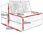 Rode Logeermatras - camping matras - reismatras - opvouwb..., Ophalen of Verzenden, Nieuw