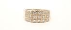 Ring - 19.2 kt. Witgoud Diamant (Natuurlijk), Sieraden, Tassen en Uiterlijk, Ringen, Nieuw