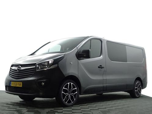 Opel Vivaro L2H1 | Financial Lease voor 373 p/mnd, Auto's, Opel, Dealer onderhouden, Te koop, Zwart, Handgeschakeld, Overige carrosserieën