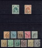 Nederland 1891/1920 - Kroningsgulden, Opruimingsuitgifte en, Postzegels en Munten, Postzegels | Nederland, Gestempeld