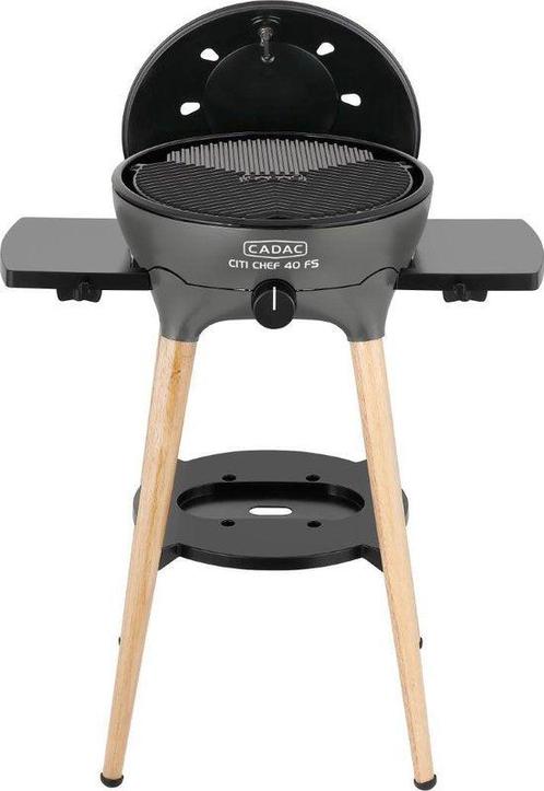 Tweedekans | Citi Chef 40 FS Flintgrijs 30mbar, Tuin en Terras, Houtskoolbarbecues, Zo goed als nieuw, Ophalen of Verzenden