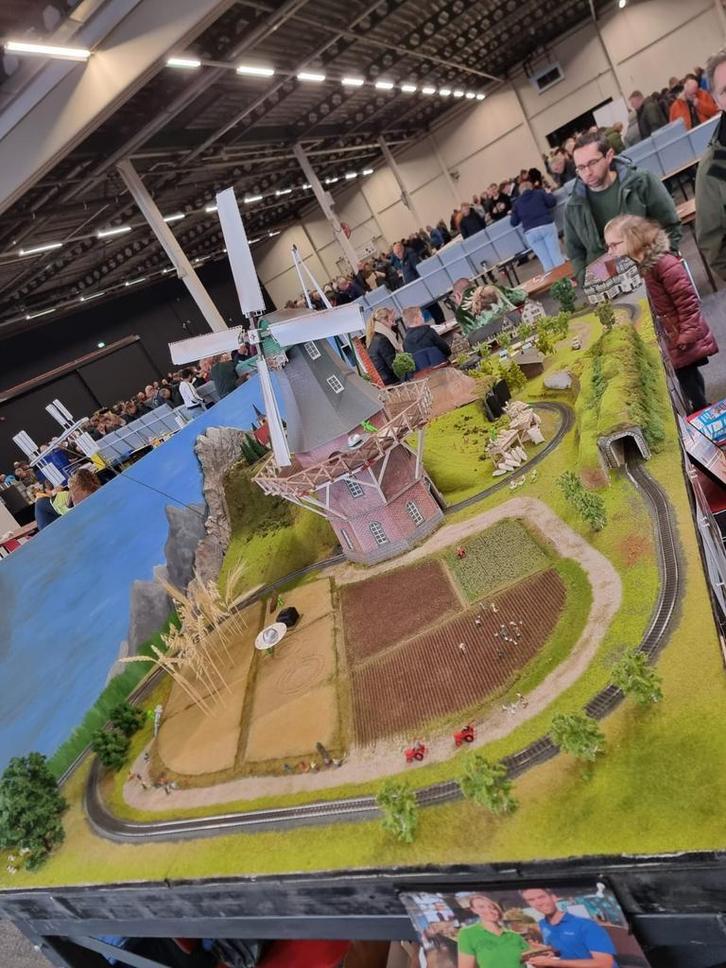 Modelspoorbeurs 15 november 2025 in Expo Houten, Hobby en Vrije tijd, Modeltreinen | H0, Gelijkstroom of Wisselstroom, Overige typen