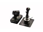 Thrustmaster Hotas Warthog Joystick PC,Playstation 3 Zwart, Verzenden, Zo goed als nieuw