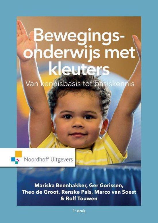 9789001841829 Bewegingsonderwijs met kleuters | Tweedehands, Boeken, Schoolboeken, Zo goed als nieuw, Verzenden