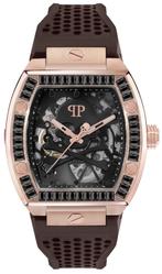 Philipp Plein PWBAA1723 The $keleton automatisch horloge 44, Sieraden, Tassen en Uiterlijk, Horloges | Heren, Nieuw, Overige merken