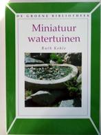 Miniatuurwatertuinen / De groene bibliotheek 9789025726270, Verzenden, Gelezen, R. Kohle