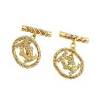 Cartier - Manchetknopen - 18 karaat Geel goud, Roségoud,