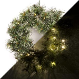Kerstkrans | Black Box | Glendon | Ø 45 cm, Diversen, Kerst, Nieuw, Verzenden
