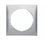 Berker Afdekraam Flow 1-Vaks Chroom Mat, Caravans en Kamperen, Ophalen of Verzenden, Nieuw