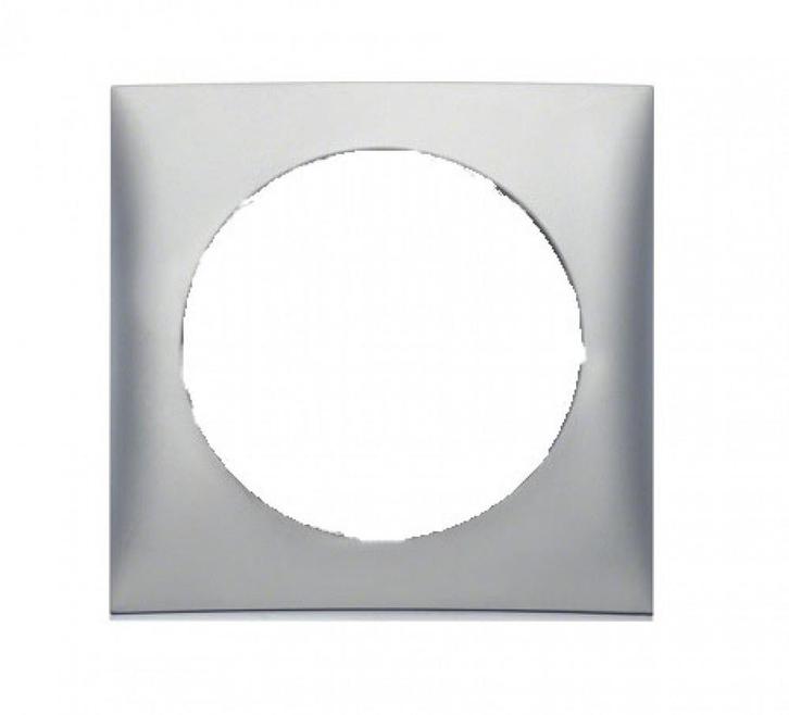 Berker Afdekraam Flow 1-Vaks Chroom Mat, Caravans en Kamperen, Kampeeraccessoires, Ophalen of Verzenden