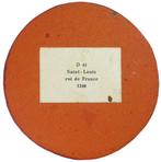 Frankrijk. Historical Medal N.D - Terracotta Seal of Saint, Postzegels en Munten