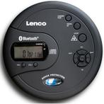 Lenco CD-300BK Discman - Draagbare Bluetooth - CD-MP3, Verzenden, Nieuw