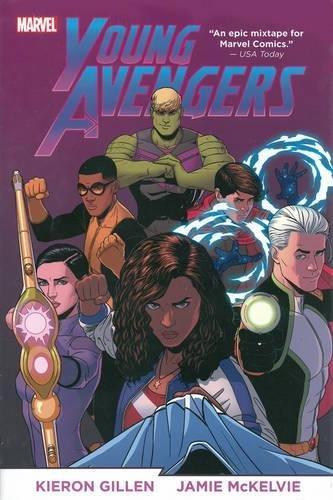 Young Avengers by Kieron Gillen & Jamie McKelvie Omnibus [OH, Boeken, Strips | Comics, Nieuw, Verzenden