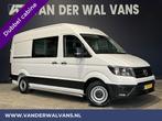 Volkswagen Crafter 2.0 TDI 141pk L3H3 L2H2 Dubbele Cabine, Volkswagen, Wit, Nieuw, Handgeschakeld