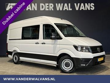 Volkswagen Crafter 2.0 TDI 141pk L3H3 L2H2 Dubbele Cabine beschikbaar voor biedingen