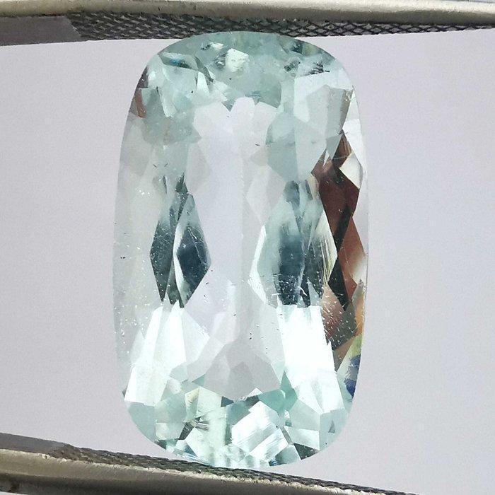 Zonder Minimumprijs Aquamarijn - 7.02 ct - Antwerp, Sieraden, Tassen en Uiterlijk, Edelstenen