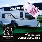 Knaus SUDWIND 500 UF Campovollo grey All in Deals + Waardech, Caravans en Kamperen, Caravans, 7 tot 8 meter, Knaus, 1250 - 1500 kg