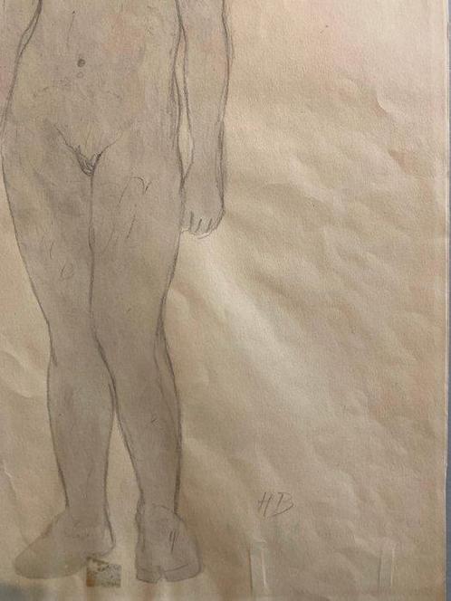 Hans Böhler (1916-?) - Nudo, Antiek en Kunst, Kunst | Schilderijen | Modern