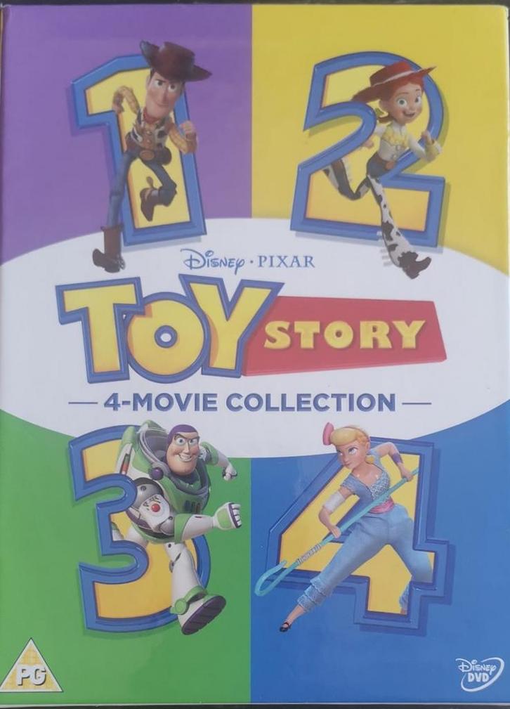 Toy story 4 movie collection -              Gratis verzenden, Cd's en Dvd's, Dvd's | Tv en Series, Zo goed als nieuw, Boxset, Komedie