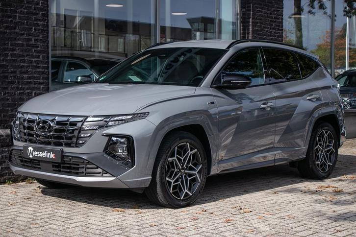 Zakelijke Lease |  Hyundai Tucson 1.6 T-GDI PHEV N Line 4WD, Auto's, Hyundai, Onderhoudsboekje, Lease, Overige kleuren, Automaat