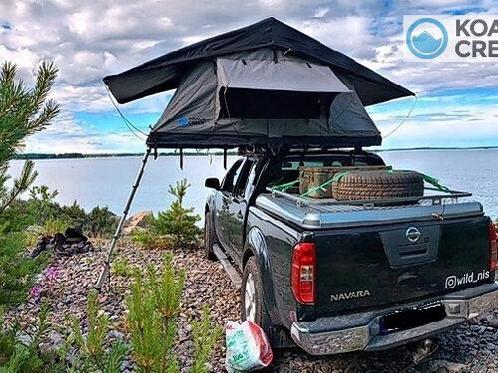 KOALA CREEK®- EIGER 160K V2 daktent donker grijs, Caravans en Kamperen, Tenten, Ophalen of Verzenden