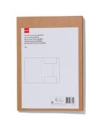 HEMA Dossiermappen kraft A4 - 10 stuks, Diversen, Verzenden, Nieuw