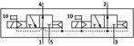 Festo 2x3/2 NO Monostabiele Basisventiel Bouwgrootte 18mm, Verzenden, Nieuw