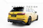 Central Rear Splitter (with vertical bars) voor Audi SQ7 Mk2, Ophalen of Verzenden
