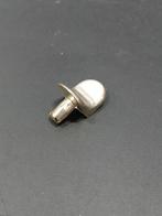 Plankdragers (set van 4 stuks), staal, 25 x 25 x 12 mm, Ophalen, Nieuw in verpakking