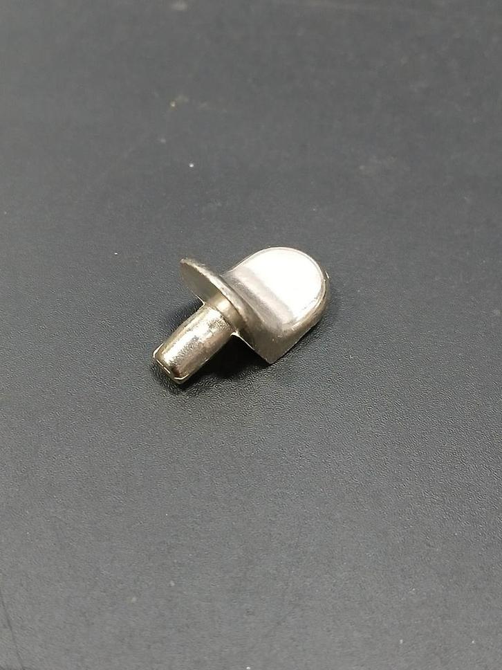 Plankdragers (set van 4 stuks), staal, 25 x 25 x 12 mm, Zakelijke goederen, Kantoor en Winkelinrichting | Kantoormeubilair en Inrichting