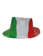 Trilby Hoed Italie Plastic, Ophalen of Verzenden, Nieuw