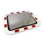 Verkeersspiegel RVS met reflectoren - Buiten - CMRH19CY68R0, Verzenden