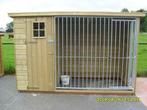 hondenhok met kennel hondenverblijf hondenren ook maatwerk, Dieren en Toebehoren, Nieuw, Ophalen