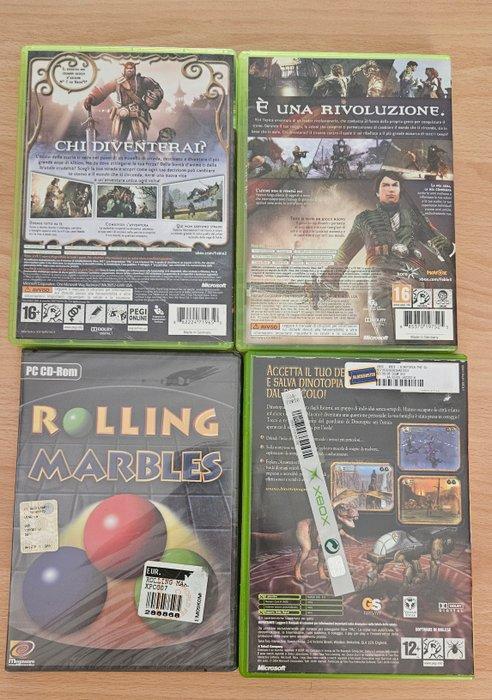Microsoft - Xbox 360 - Fable II, Fable III, Dinotopia: The, Spelcomputers en Games, Spelcomputers | Overige Accessoires