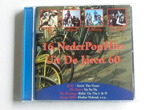 16 Nederpophits uit de jaren 60, Cd's en Dvd's, Cd's | Nederlandstalig, Verzenden