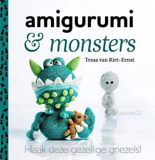 Boek Amigurumi + monsters 9789043918244, Boeken, Hobby en Vrije tijd, Zo goed als nieuw, Verzenden