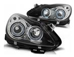 Koplampen Opel Corsa D 06-10 Angel Eyes Zwart, Ophalen of Verzenden, Nieuw