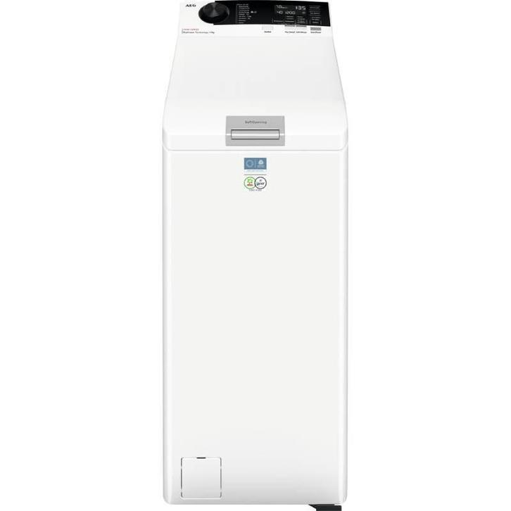 Nieuwe AEG bovenlader wasmachine 7 KG met STOOM LTR7A71370, Witgoed en Apparatuur, Wasmachines, 1200 tot 1600 toeren, 6 tot 8 kg
