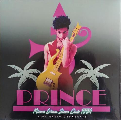 lp nieuw - Prince - Miami Glam Slam Club 1994 (Live Radio..., Cd's en Dvd's, Vinyl | Rock, Zo goed als nieuw, Verzenden