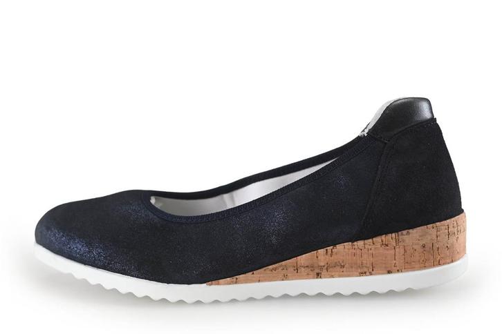 Feyn instappers in maat 39 Blauw | 15% korting, Kleding | Dames, Schoenen, Blauw, Zo goed als nieuw, Instappers, Verzenden