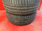 Set banden 255/55R18 Michelin Latitude Sport, 18 inch, Gebruikt, 255 mm, Ophalen of Verzenden