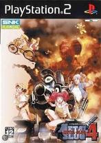 Metal Slug 4 (PS2 Games), Spelcomputers en Games, Ophalen of Verzenden, Zo goed als nieuw