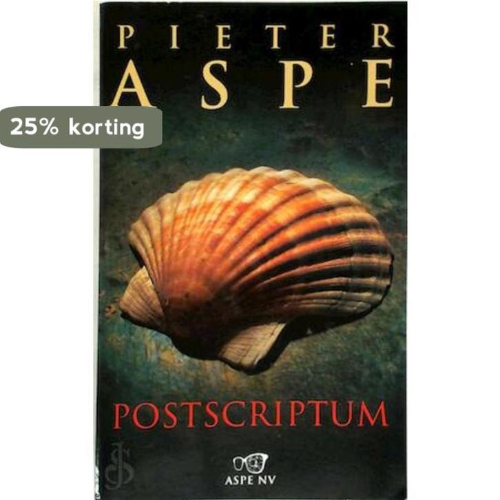 Postscriptum 9789903252914 Pieter Aspe, Boeken, Thrillers, Zo goed als nieuw, Verzenden