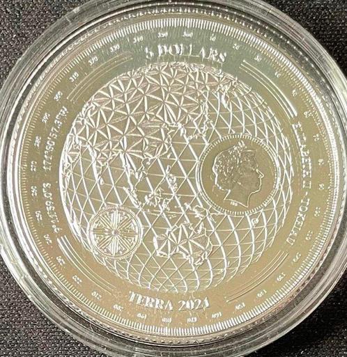 Tokelau. 5 Dollars 2021 (Zonder Minimumprijs), Postzegels en Munten, Munten | Europa | Niet-Euromunten
