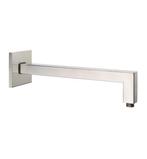Huber Zen douche-arm muurbevestiging 350mm RVS SS013430.D2, Ophalen of Verzenden, Nieuw, Kraan